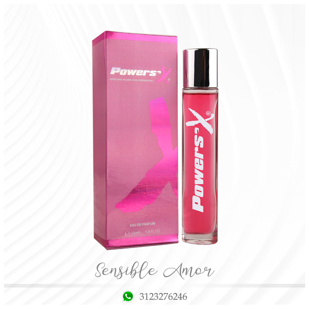 Perfume Power Sex con Feromonas