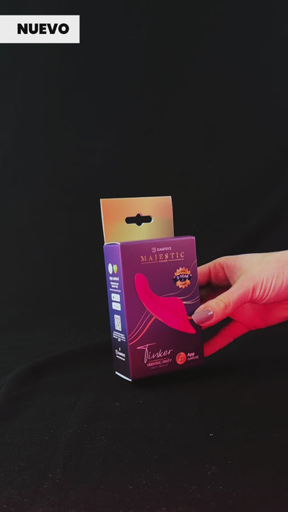 Vibrador para Panty Tinker APP