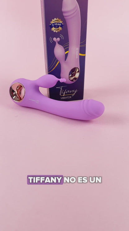 Vibrador Doble Estimulación Tiffany