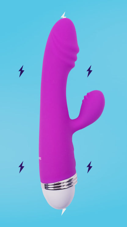 Vibrador Doble Estimulación Wendy