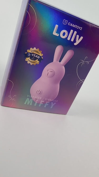 Vibrador Conejito Miffy