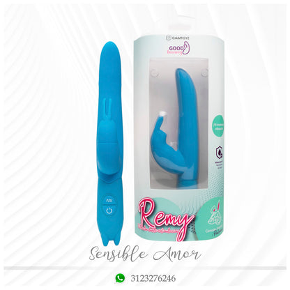 Vibrador Doble Estimulación Remy