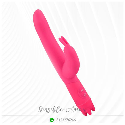 Vibrador Doble Estimulación Remy