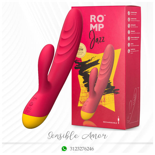 Vibrador Doble Estimulacion Jazz