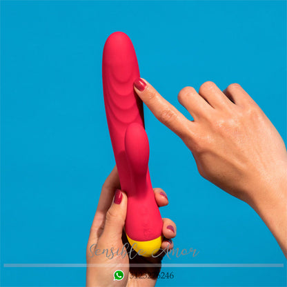 Vibrador Doble Estimulacion Jazz