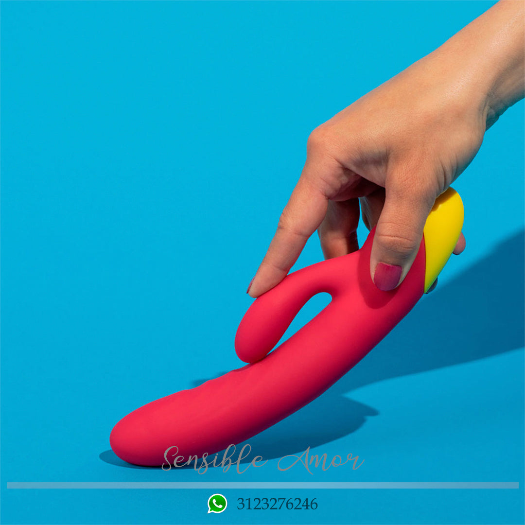 Vibrador Doble Estimulacion Jazz