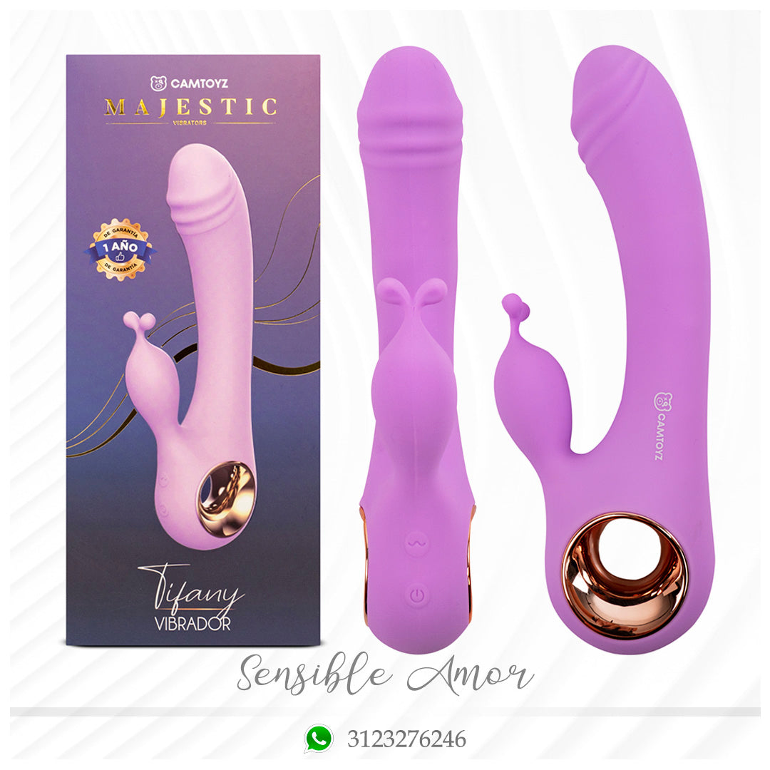 Vibrador Doble Estimulación Tiffany