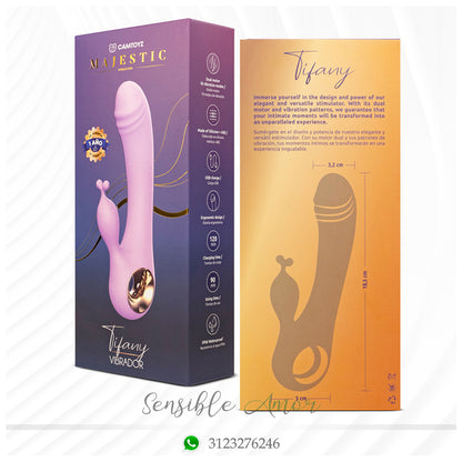 Vibrador Doble Estimulación Tiffany