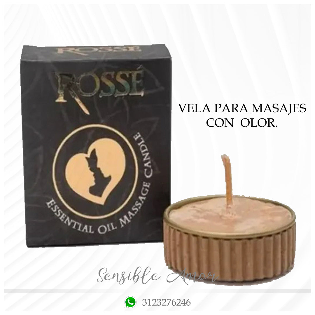 Velas para Masajes