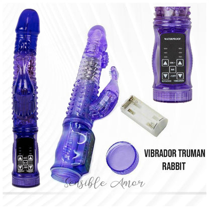 Vibrador Truman Rabbit