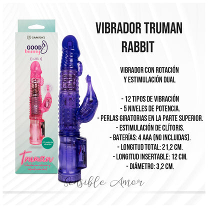 Vibrador Truman Rabbit