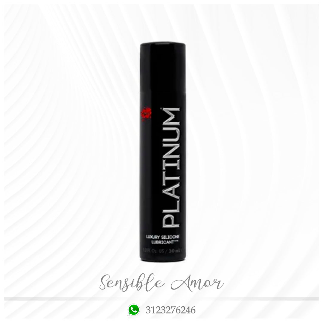 Lubricante Wet Platinum