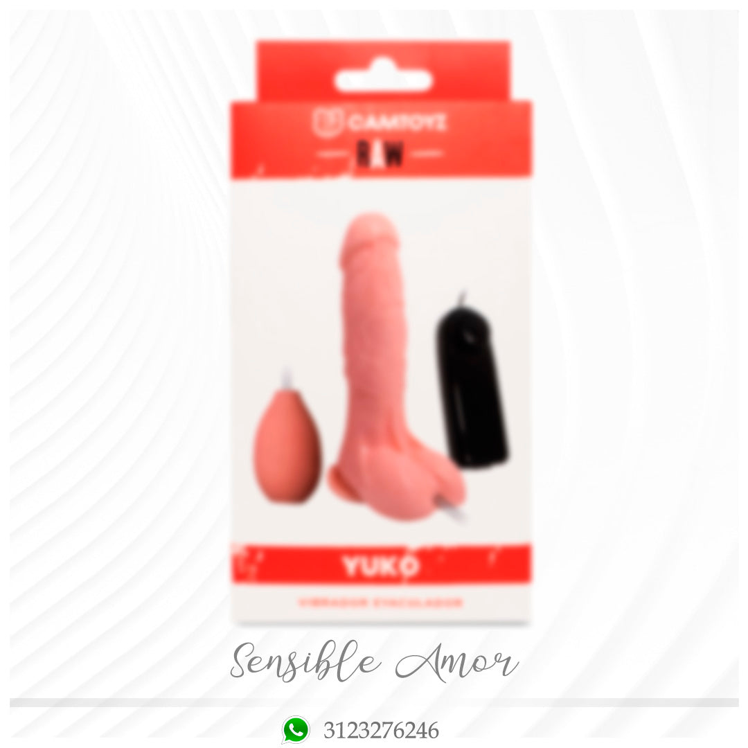 Dildo Eyaculador Realista Control